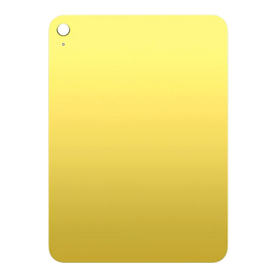 Back Panel Cover for Apple iPad 10.9 inch 2022 - Yellow