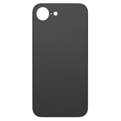 Back Panel Cover for Apple iPhone 16e - Black