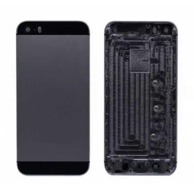 Back Panel Cover for Apple iPhone 5s - Grey
