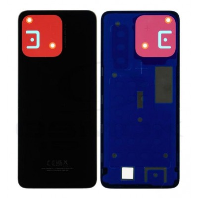 Back Panel Cover for Honor 70 Lite - Black