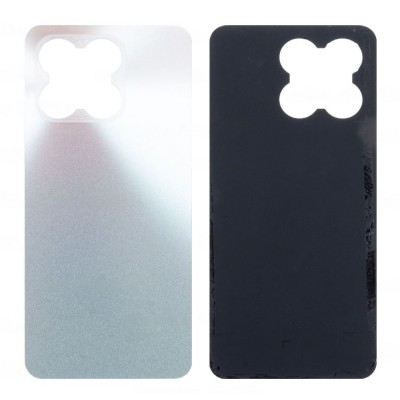 Back Panel Cover for Honor X8a - Silver