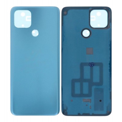 Back Panel Cover for OPPO A15 - Blue