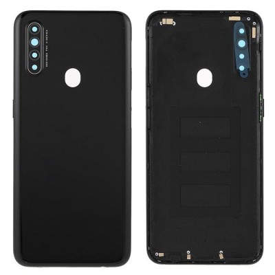 Back Panel Cover for OPPO A31 2020 - Black