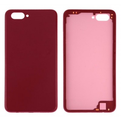 Back Panel Cover for Oppo A3s - Red