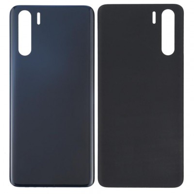 Back Panel Cover for Oppo F15 - Black