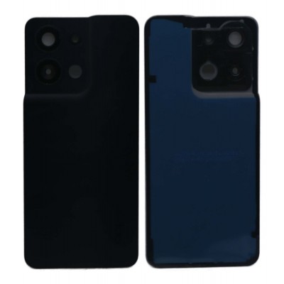 Back Panel Cover for OPPO Reno 8 5G - Black