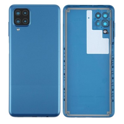 Back Panel Cover for Samsung Galaxy A12 - Blue