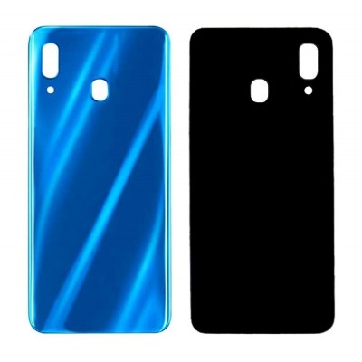 Back Panel Cover for Samsung Galaxy A30 - Blue