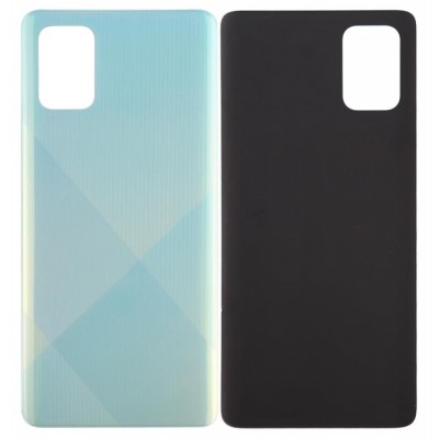 Back Panel Cover for Samsung Galaxy A71 - Blue