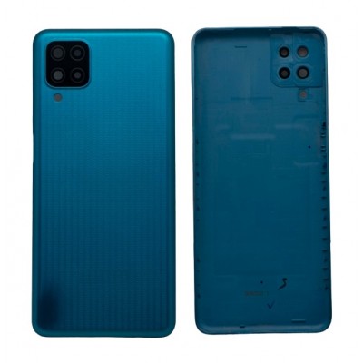 Back Panel Cover for Samsung Galaxy F12 - Green