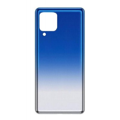 Back Panel Cover for Samsung Galaxy F62 - Blue