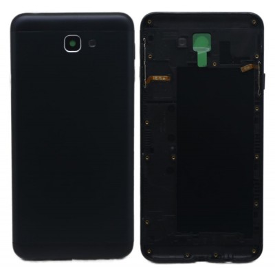Back Panel Cover for Samsung Galaxy J7 Prime - Black