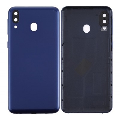 Back Panel Cover for Samsung Galaxy M20 - Blue