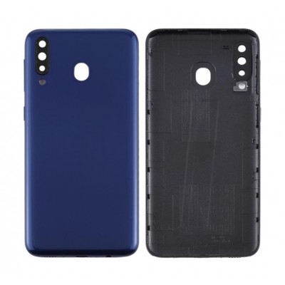 Back Panel Cover for Samsung Galaxy M30 - Blue