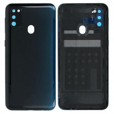 Back Panel Cover for Samsung Galaxy M30s - Black
