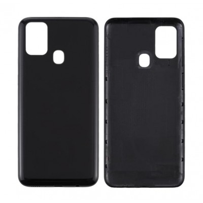 Back Panel Cover for Samsung Galaxy M31 - Black