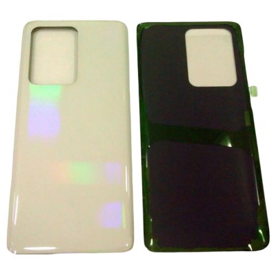 Back Panel Cover for Samsung Galaxy S20 Ultra 5G - White