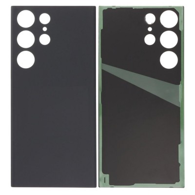 Back Panel Cover for Samsung Galaxy S23 Ultra - Black