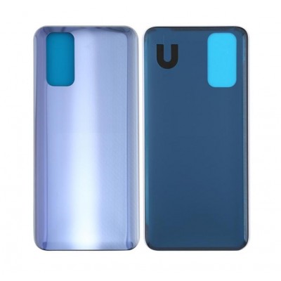 Back Panel Cover for Vivo iQOO 3 5G - Silver