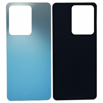 Back Panel Cover for Vivo V25 - Blue