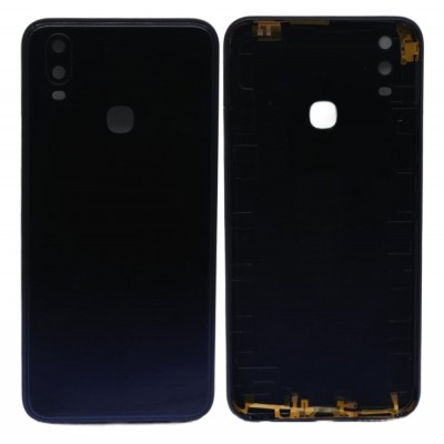 Back Panel Cover for Vivo Y11 2019 - Black