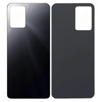 Back Panel Cover for Vivo Y33s - Black