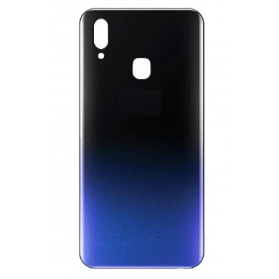 Back Panel Cover for Vivo Y91 - Black