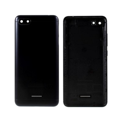 Back Panel Cover for Xiaomi Redmi 6A - Black