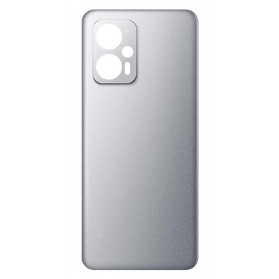 Back Panel Cover for Xiaomi Redmi K50i 5G - Silver