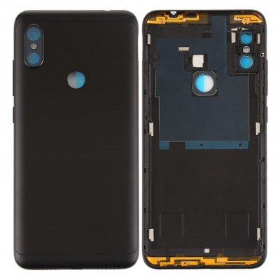 Back Panel Cover for Xiaomi Redmi Note 6 Pro - Black