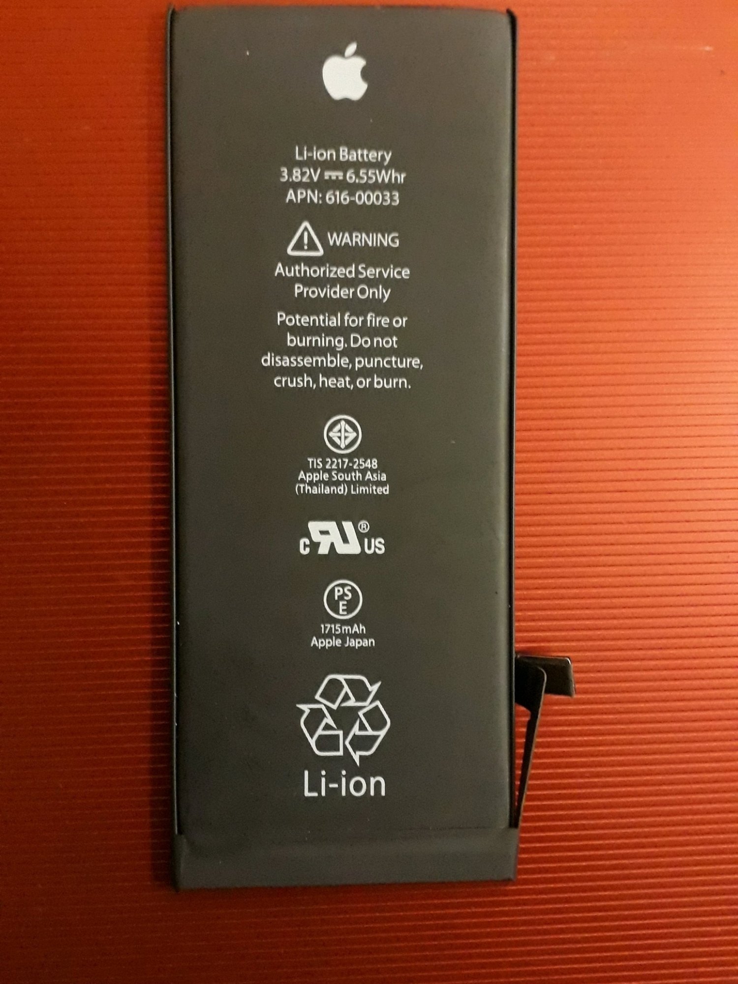 Battery for iPhone 6s