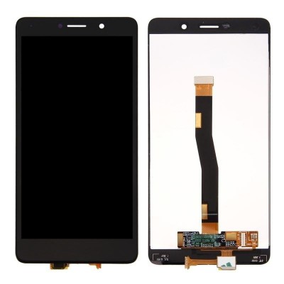 LCD with Touch Screen for Honor 6X - Black (display glass combo folder)