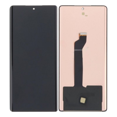 LCD with Touch Screen for Honor 70 5G - Black (display glass combo folder)
