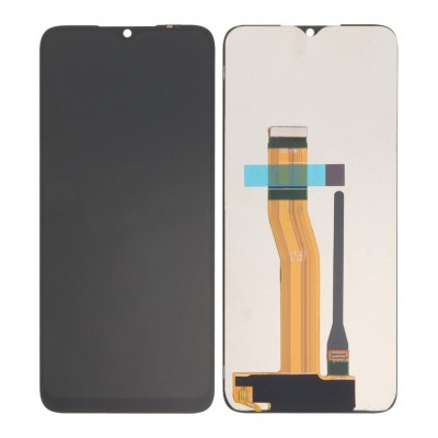 LCD with Touch Screen for Honor 70 Lite - White (display glass combo folder)