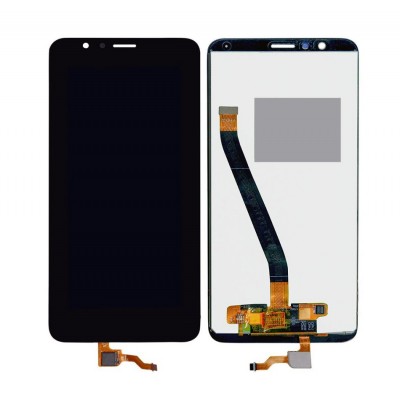 LCD with Touch Screen for Honor 7X - Black (display glass combo folder)