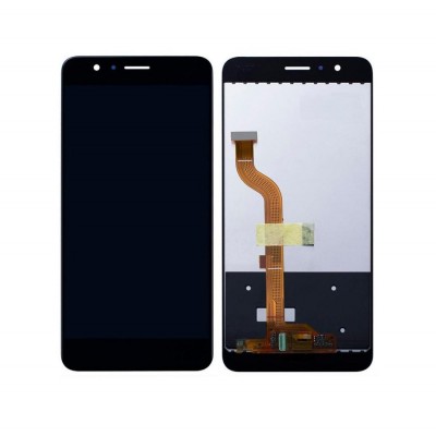 LCD with Touch Screen for Honor 8 - Black (display glass combo folder)
