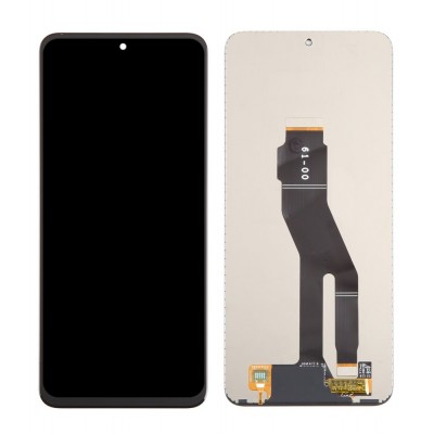 LCD with Touch Screen for Honor 90 Lite - Black (display glass combo folder)
