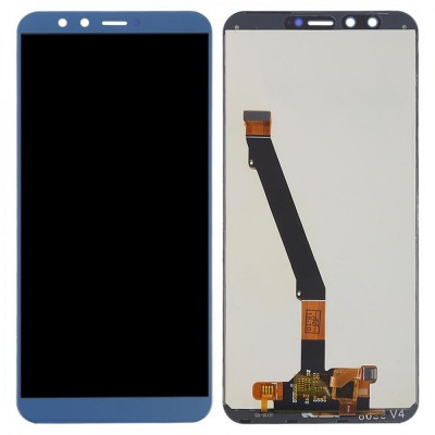 LCD with Touch Screen for Honor 9 Lite - Blue (display glass combo folder)