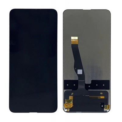 LCD with Touch Screen for Honor 9X - Black (display glass combo folder)