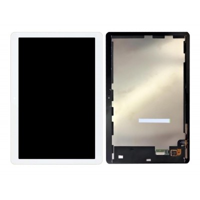 LCD with Touch Screen for Honor Mediapad T3 10 - White (display glass combo folder)
