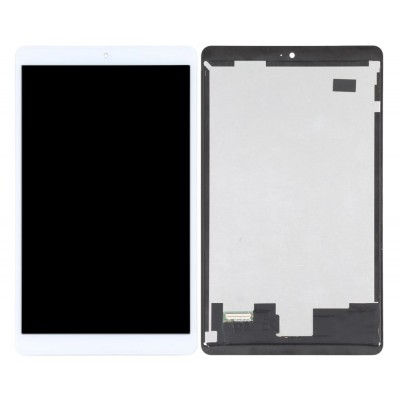 LCD with Touch Screen for Honor Pad 5 8 - White (display glass combo folder)