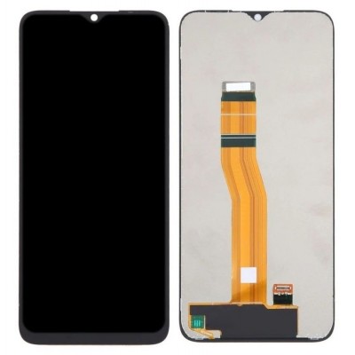 LCD with Touch Screen for Honor X5 - Black (display glass combo folder)