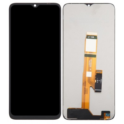 LCD with Touch Screen for Honor X5 Plus - Black (display glass combo folder)