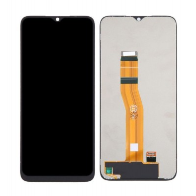 LCD with Touch Screen for Honor X6 - Black (display glass combo folder)