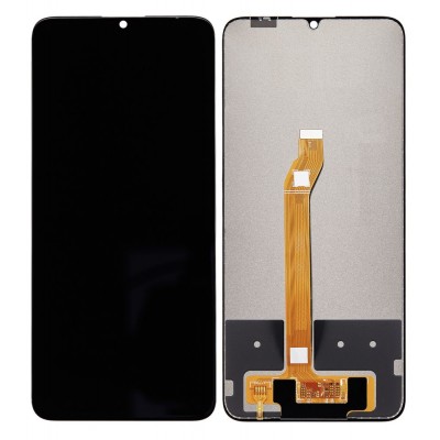 LCD with Touch Screen for Honor X7 - Black (display glass combo folder)