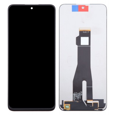 LCD with Touch Screen for Honor X7b - Black (display glass combo folder)