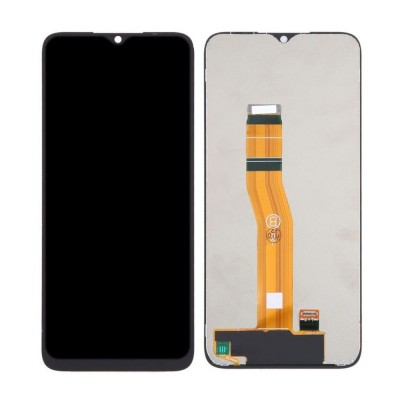LCD with Touch Screen for Honor X8 5G - Black (display glass combo folder)
