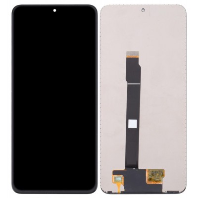 LCD with Touch Screen for Honor X8 - Black (display glass combo folder)