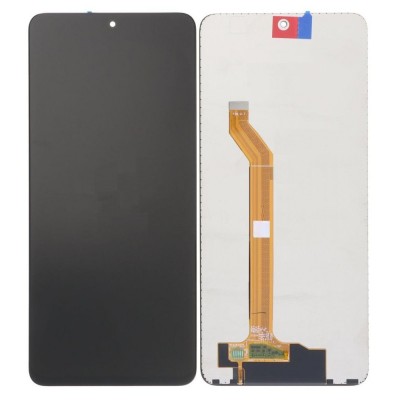 LCD with Touch Screen for Honor X9 5G - Black (display glass combo folder)