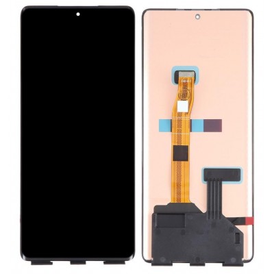 LCD with Touch Screen for Honor X9a 5G - Black (display glass combo folder)